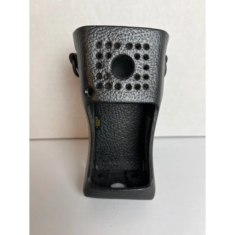 Motorola RLN5496A Genuine Leather Swivel Belt Loop Radio Carry Case Holster